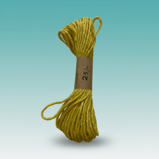 Jute Rope Yellow by Gift Hub Mart