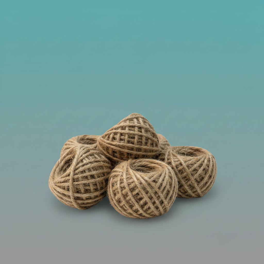Jute Twine Rope / Sutli by Gift Hub Mart