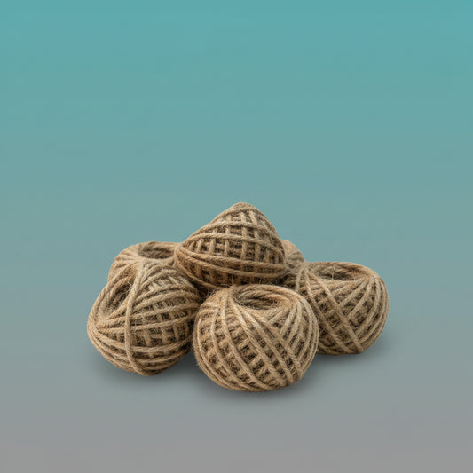 Jute Twine Rope / Sutli by Gift Hub Mart