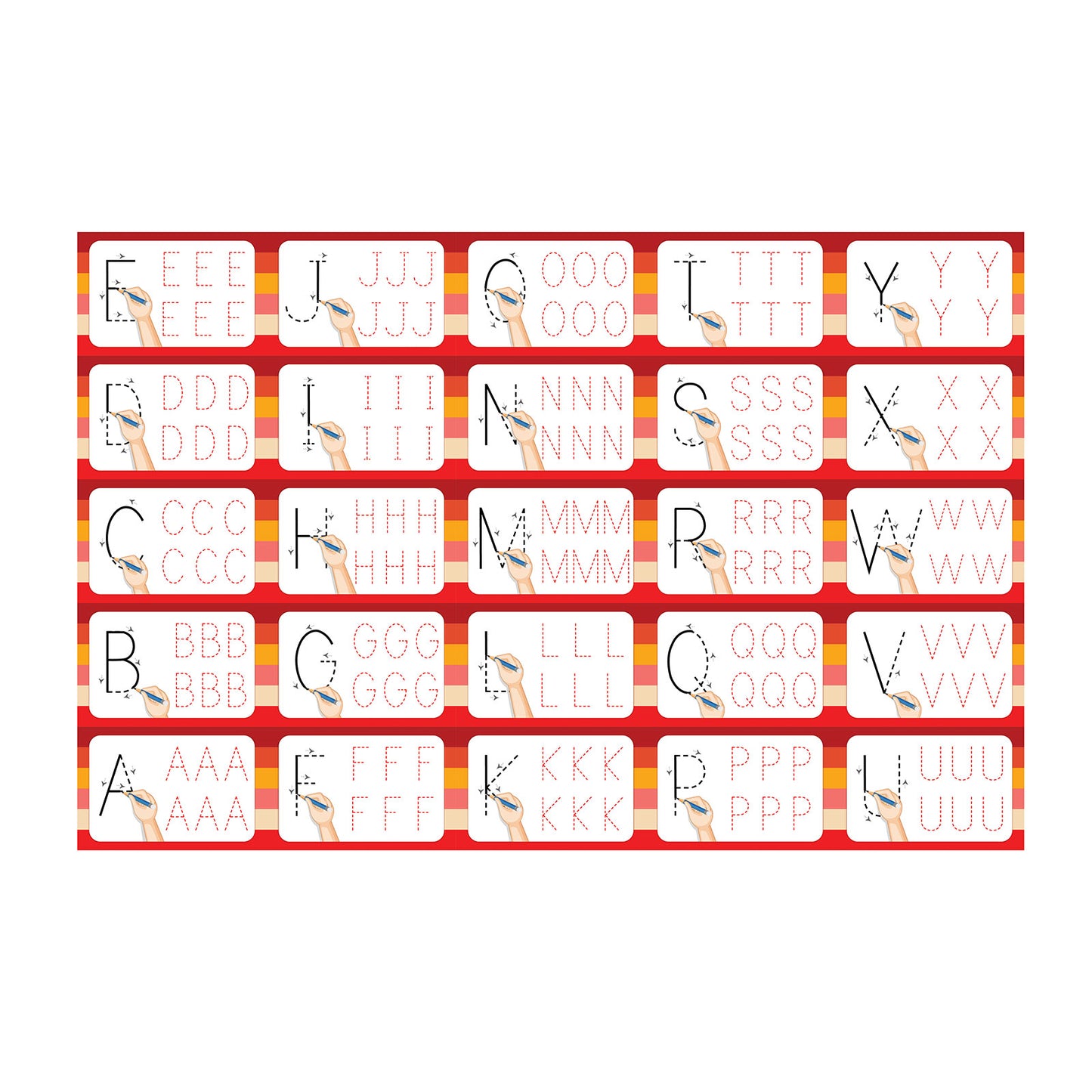 Funskool Flash Card Alphabet