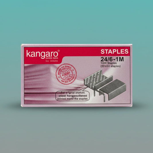 Kangaroo Stapler pin 24/6-1M by Gift Hub Mart