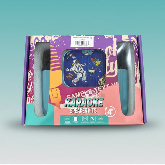 Karaoke Speaker Kit Big by Gifthubmart