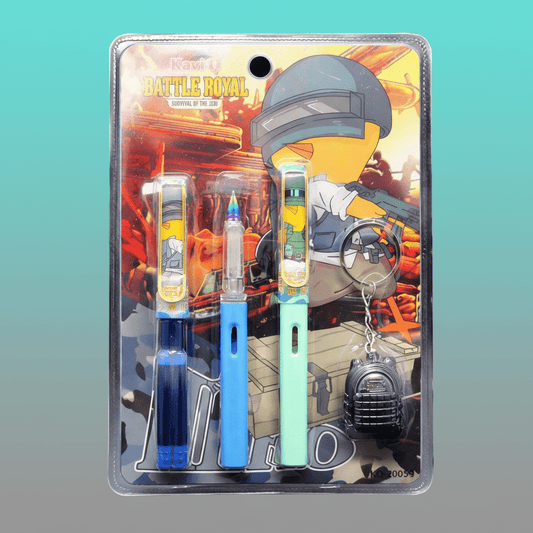 Kawai Battle Royal Fountain Pen Set by Gifthubmart