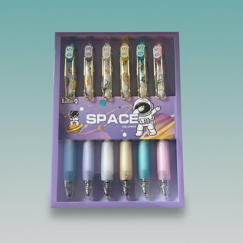 Kawaii Gel Pen Space 0.5 by Gifthubmart