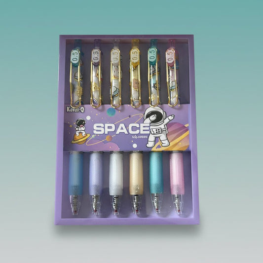 Kawaii Gel Pen Space 0.5 by Gifthubmart