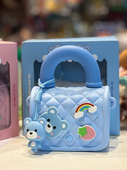 Kawaii Nikoniko Sling Bag - Gift Hub Mart