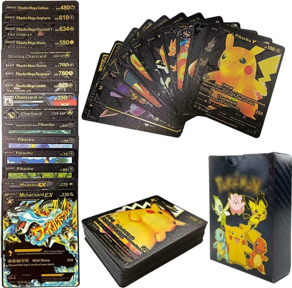 Pokemon Black Foil