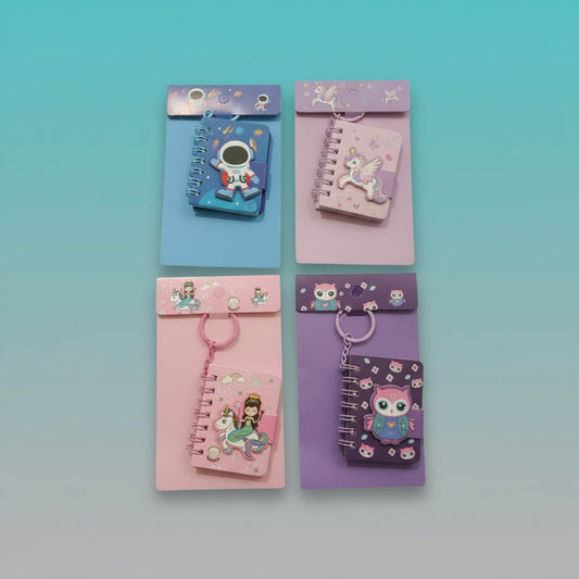 Key Chain Diary GBT50136 - Gift Hub Mart