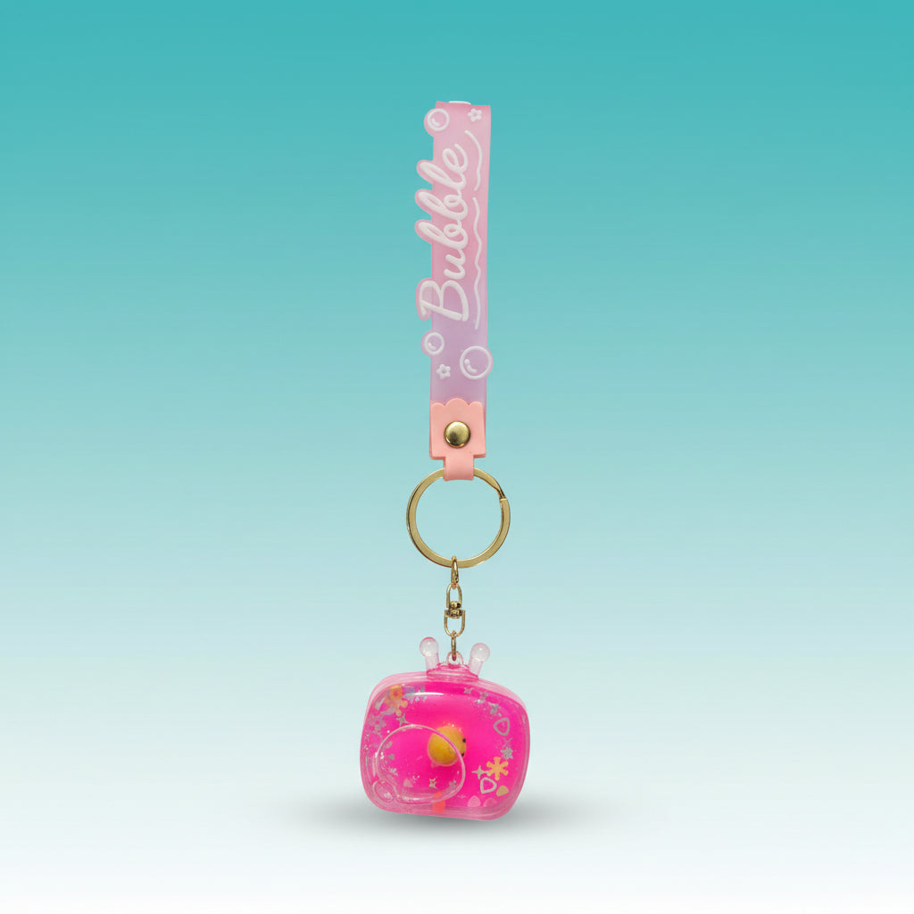 Key Chain Gel- Bubble by Gift Hub Mart