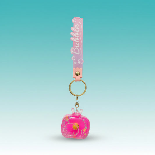 Key Chain Gel- Bubble by Gift Hub Mart