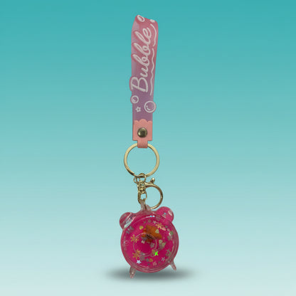 Key Chain Gel- Bubble by Gift Hub Mart