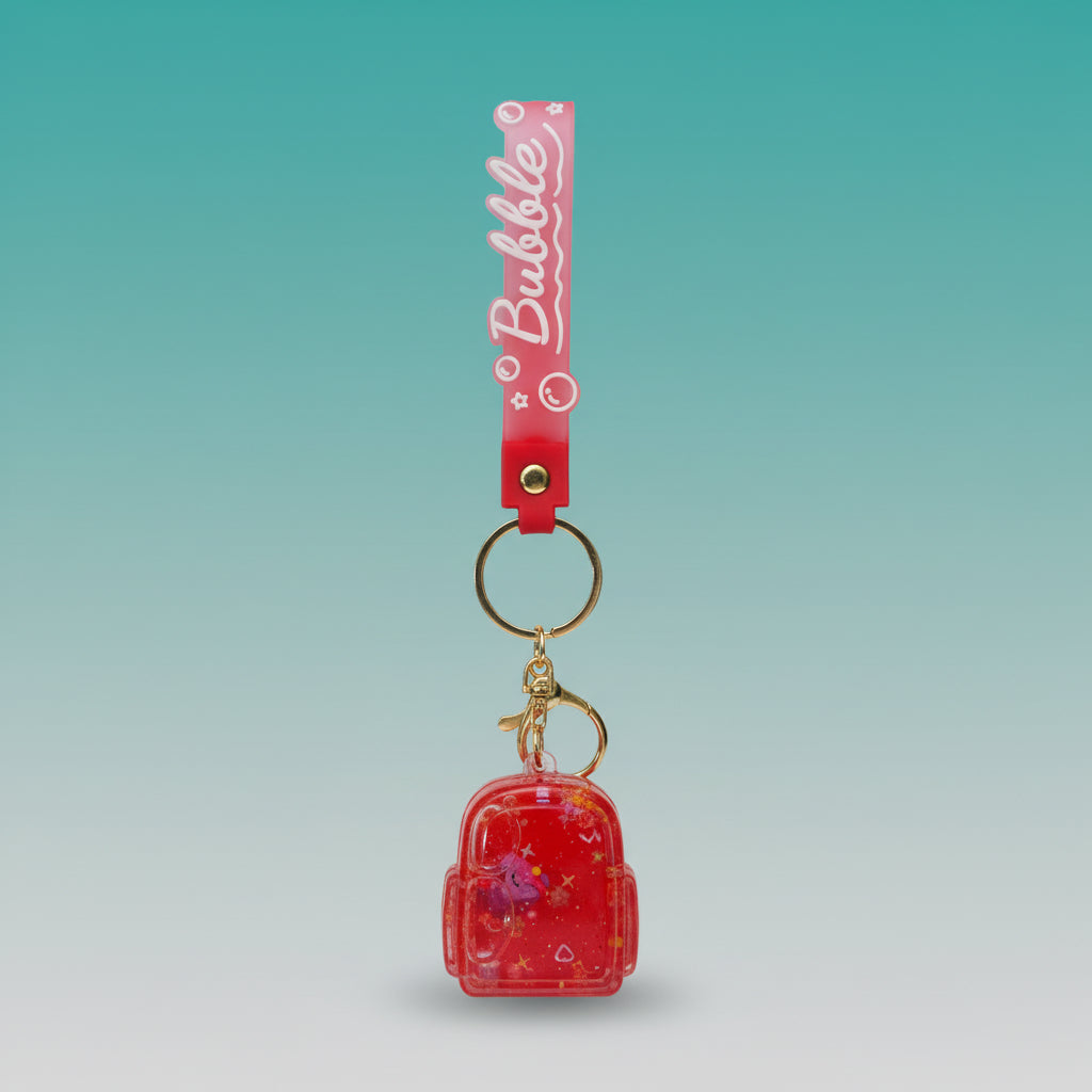 Key Chain Gel- Bubble by Gift Hub Mart