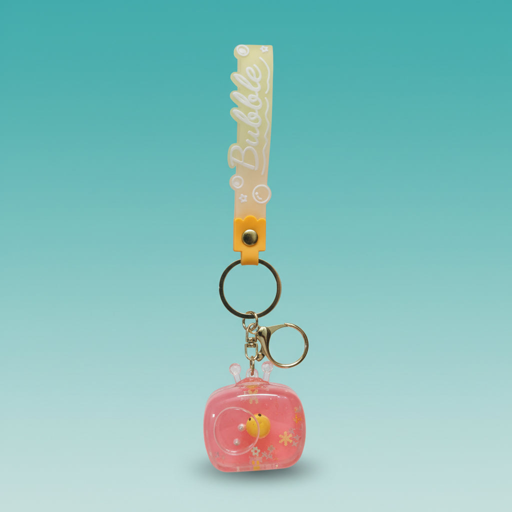 Key Chain Gel- Bubble by Gift Hub Mart