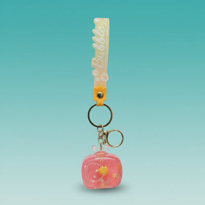 Key Chain Gel- Bubble by Gift Hub Mart