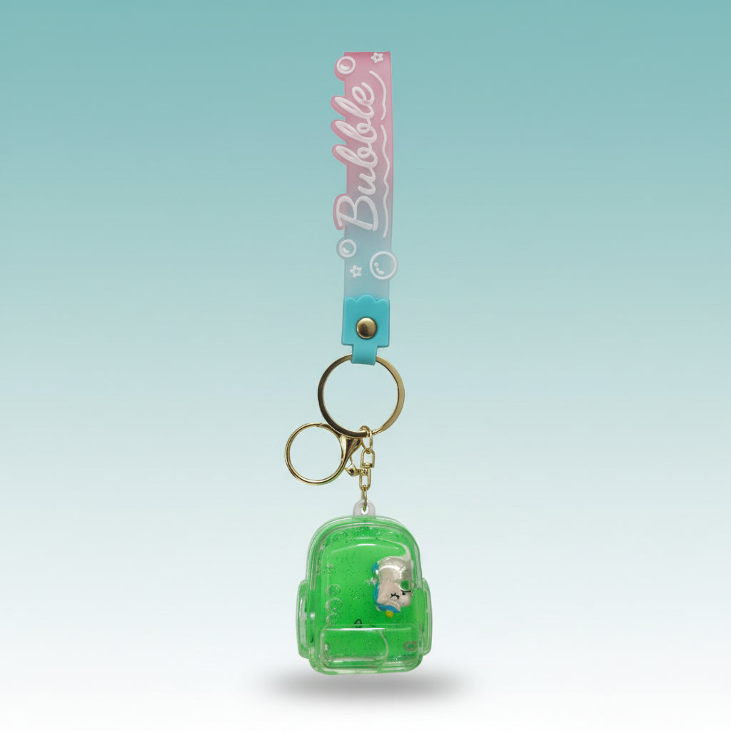 Key Chain Gel- Bubble by Gift Hub Mart