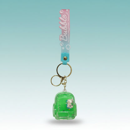 Key Chain Gel- Bubble by Gift Hub Mart