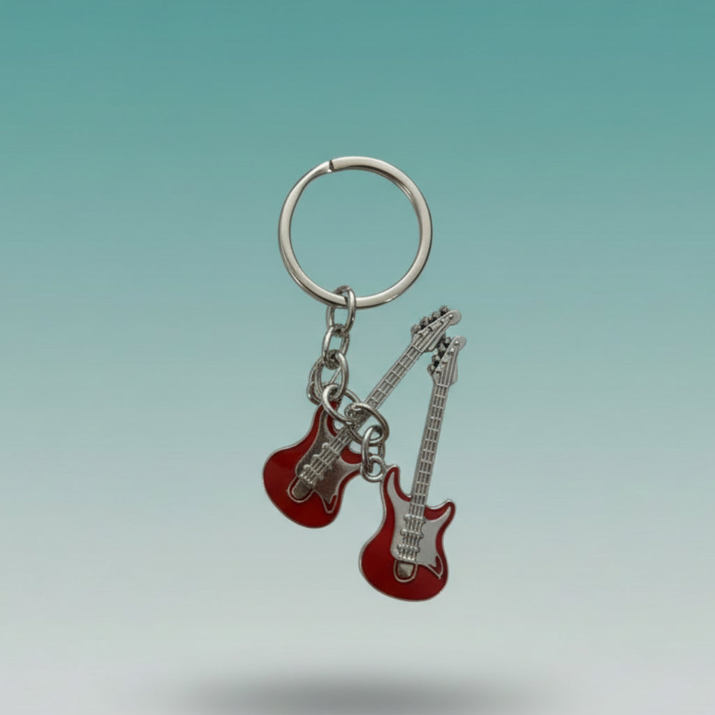 Key Chain-Guitar by Gift Hub Mart