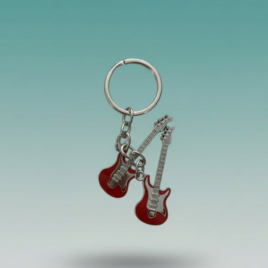 Key Chain-Guitar by Gift Hub Mart