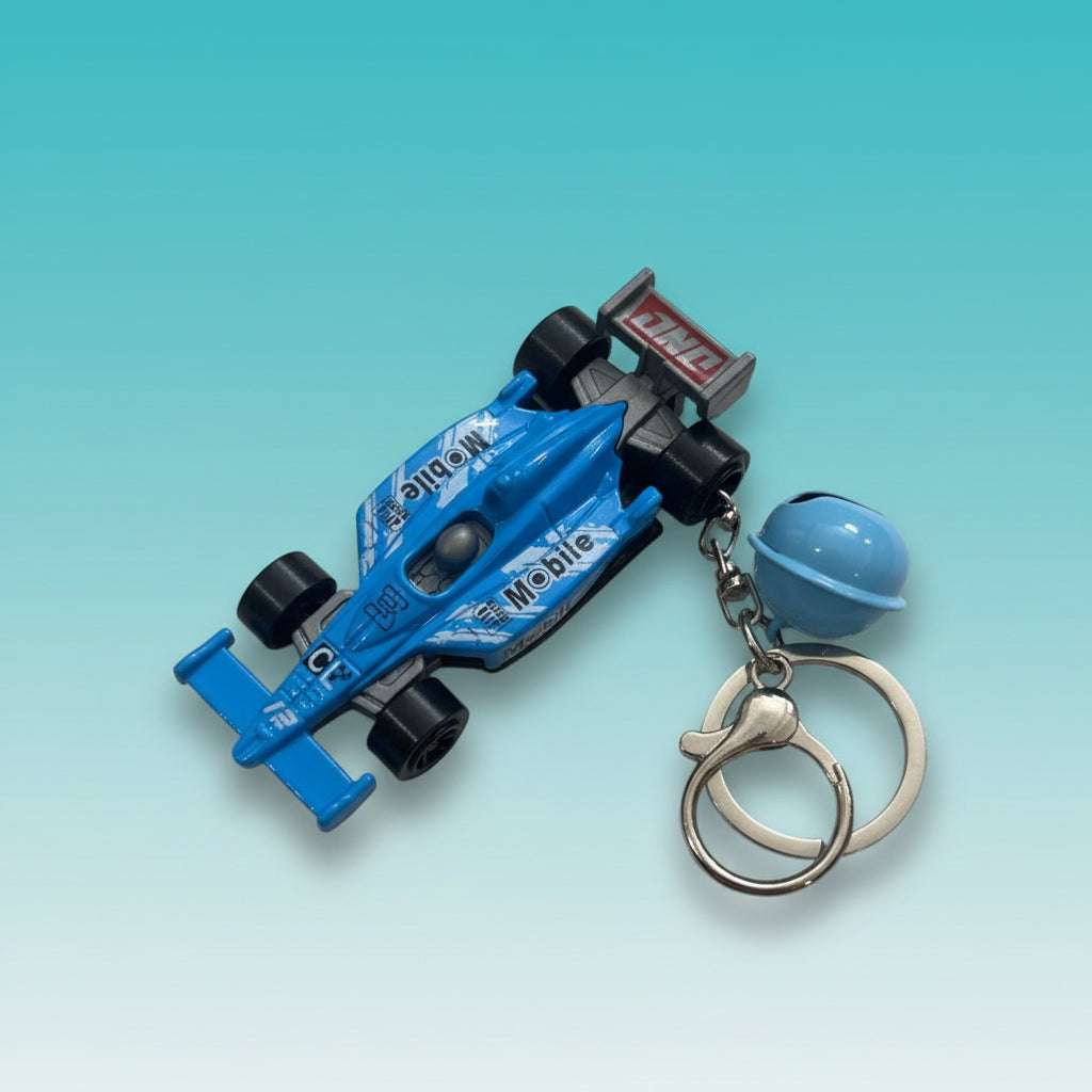Key Chain- Racing Car by Gift Hub Mart