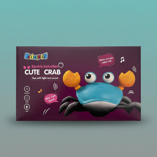 Kidology Electric Induction Cute Crab 3+ by Gift Hub Mart