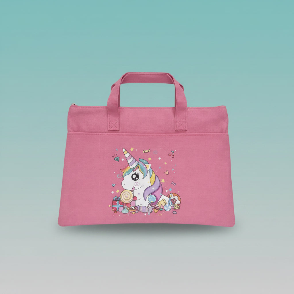 Kid’s Bag- Pink Unicorn by Gift Hub Mart