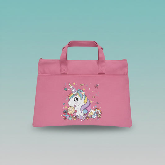 Kid’s Bag- Pink Unicorn by Gift Hub Mart