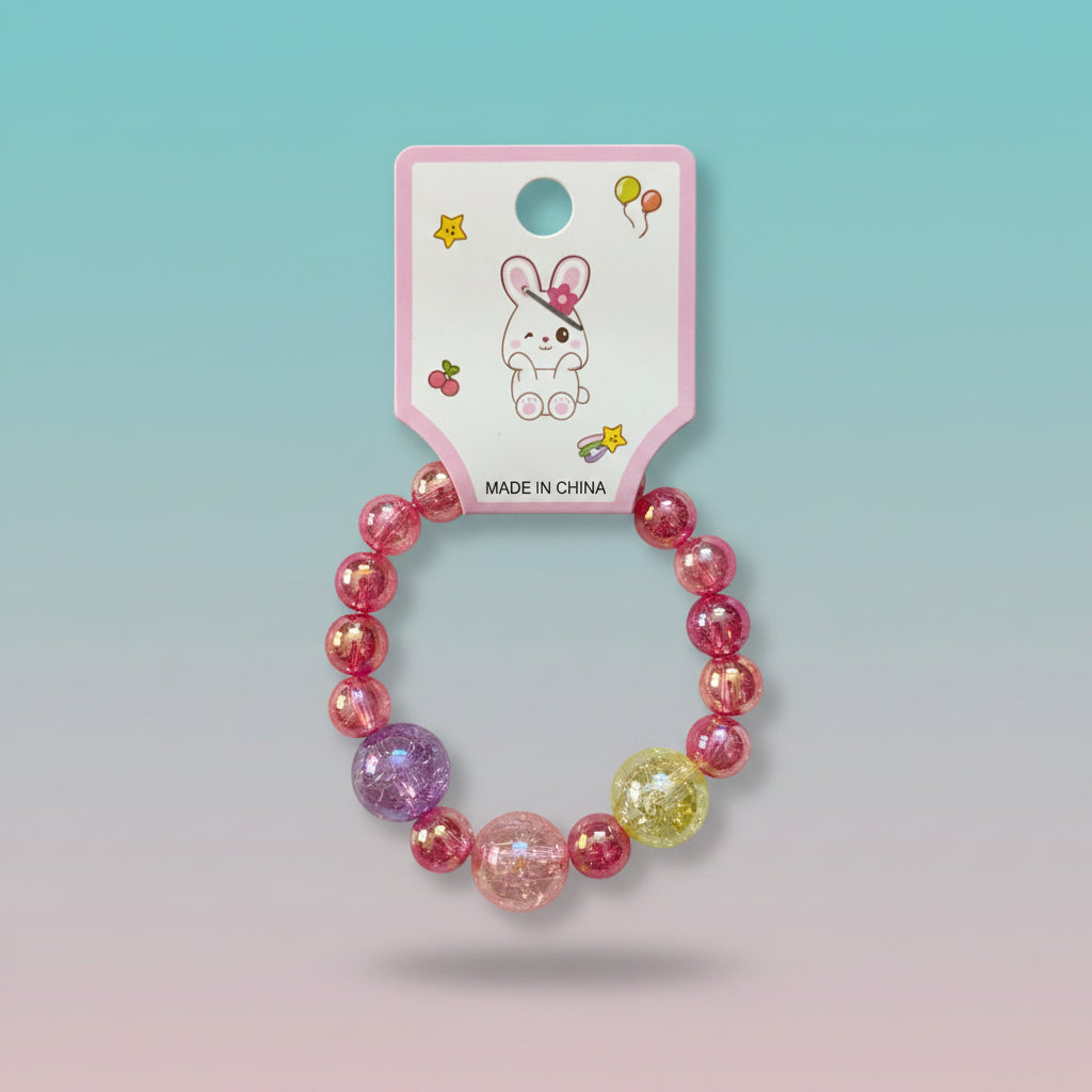 Kids Beads Bracelet by Gift Hub Mart
