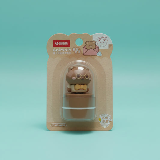 Kids Cute Animal Stamp by Gifthubmart