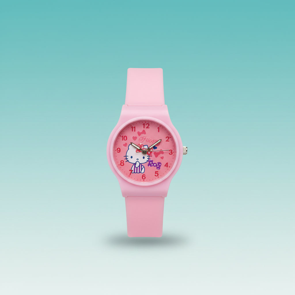 Kids Fancy Watch- Hello Kitty by Gift Hub Mart