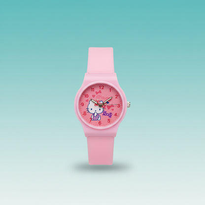 Kids Fancy Watch- Hello Kitty by Gift Hub Mart