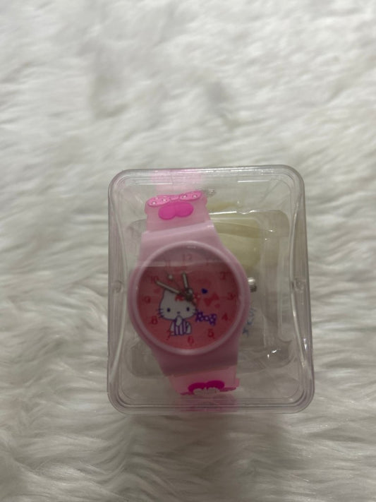 Kids Fancy Watch- Hello Kitty by Gift Hub Mart