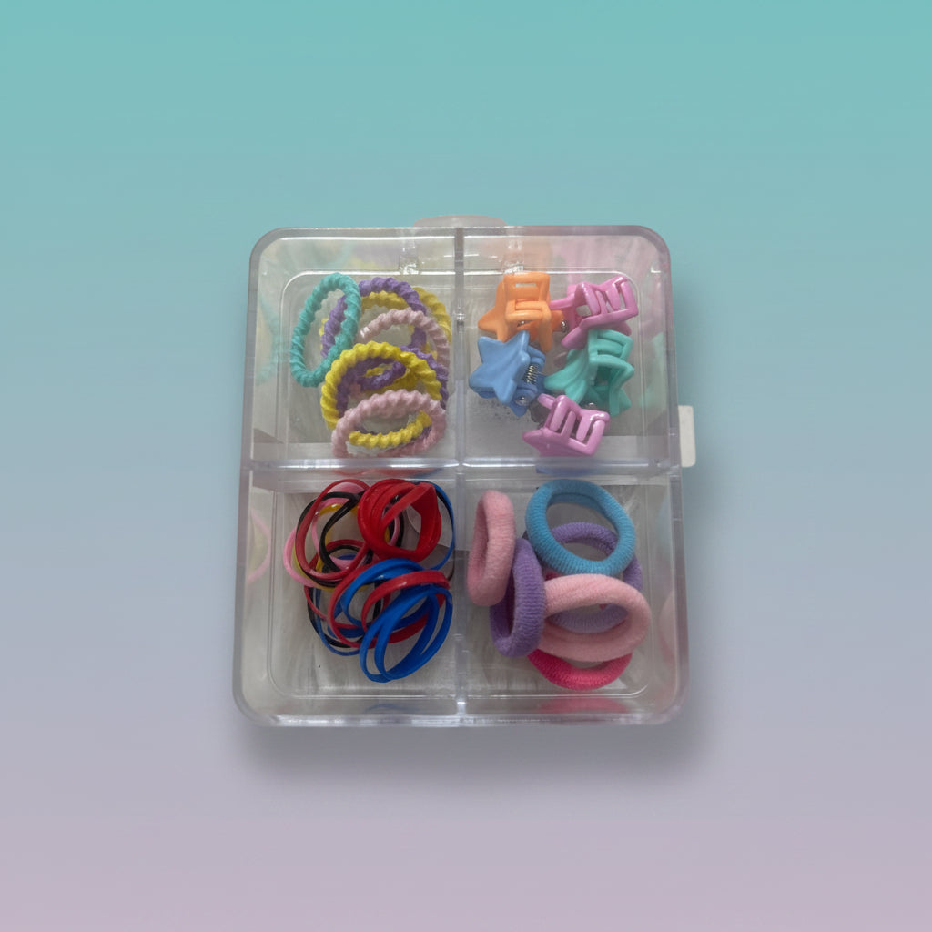 Kids Hair Accessories Box by Gift Hub Mart