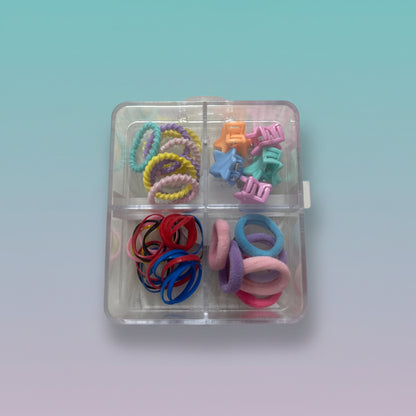 Kids Hair Accessories Box by Gift Hub Mart