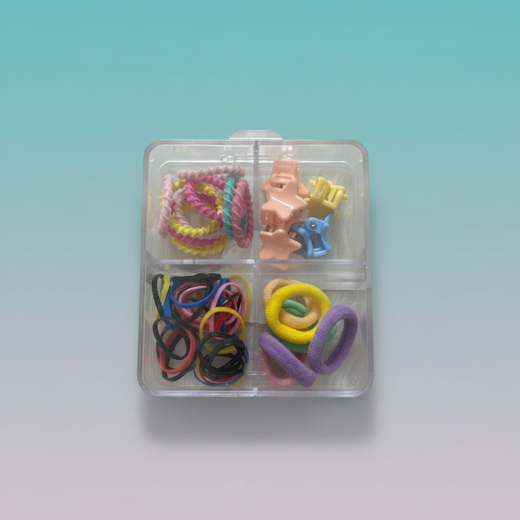Kids Hair Accessories Box by Gift Hub Mart