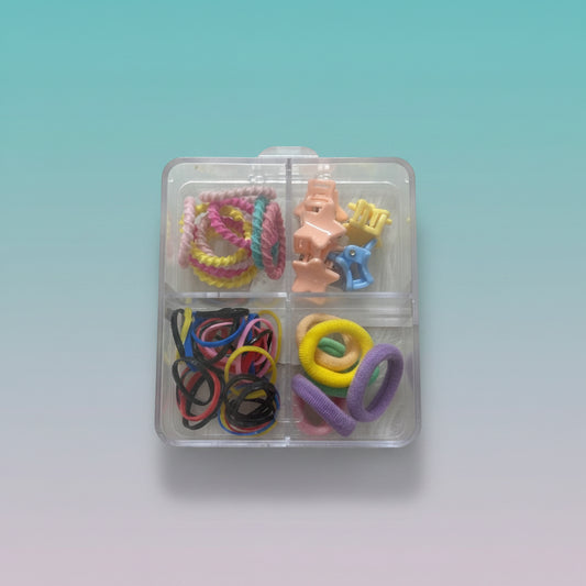 Kids Hair Accessories Box by Gift Hub Mart
