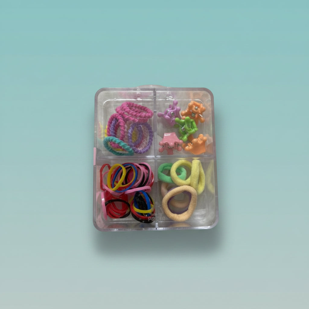 Kids Hair Accessories Box by Gift Hub Mart