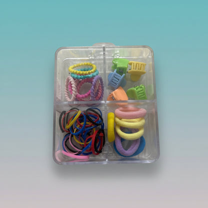 Kids Hair Accessories Box by Gift Hub Mart