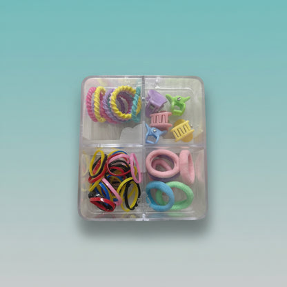 Kids Hair Accessories Box by Gift Hub Mart