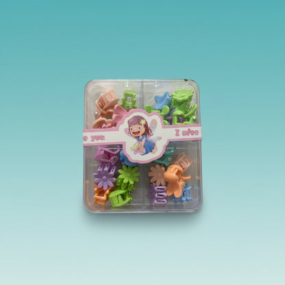 Kids Hair Clutch Box by Gift Hub Mart