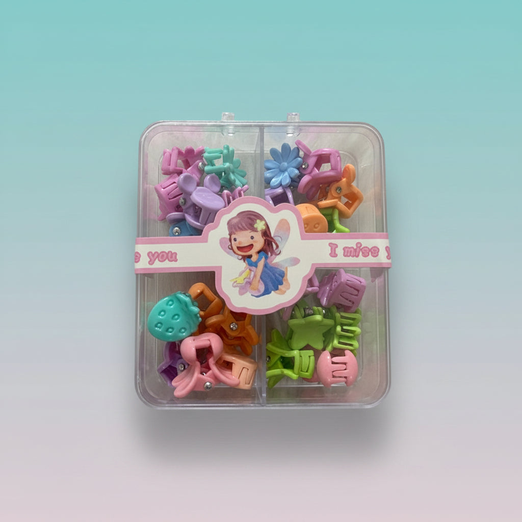 Kids Hair Clutch Box by Gift Hub Mart