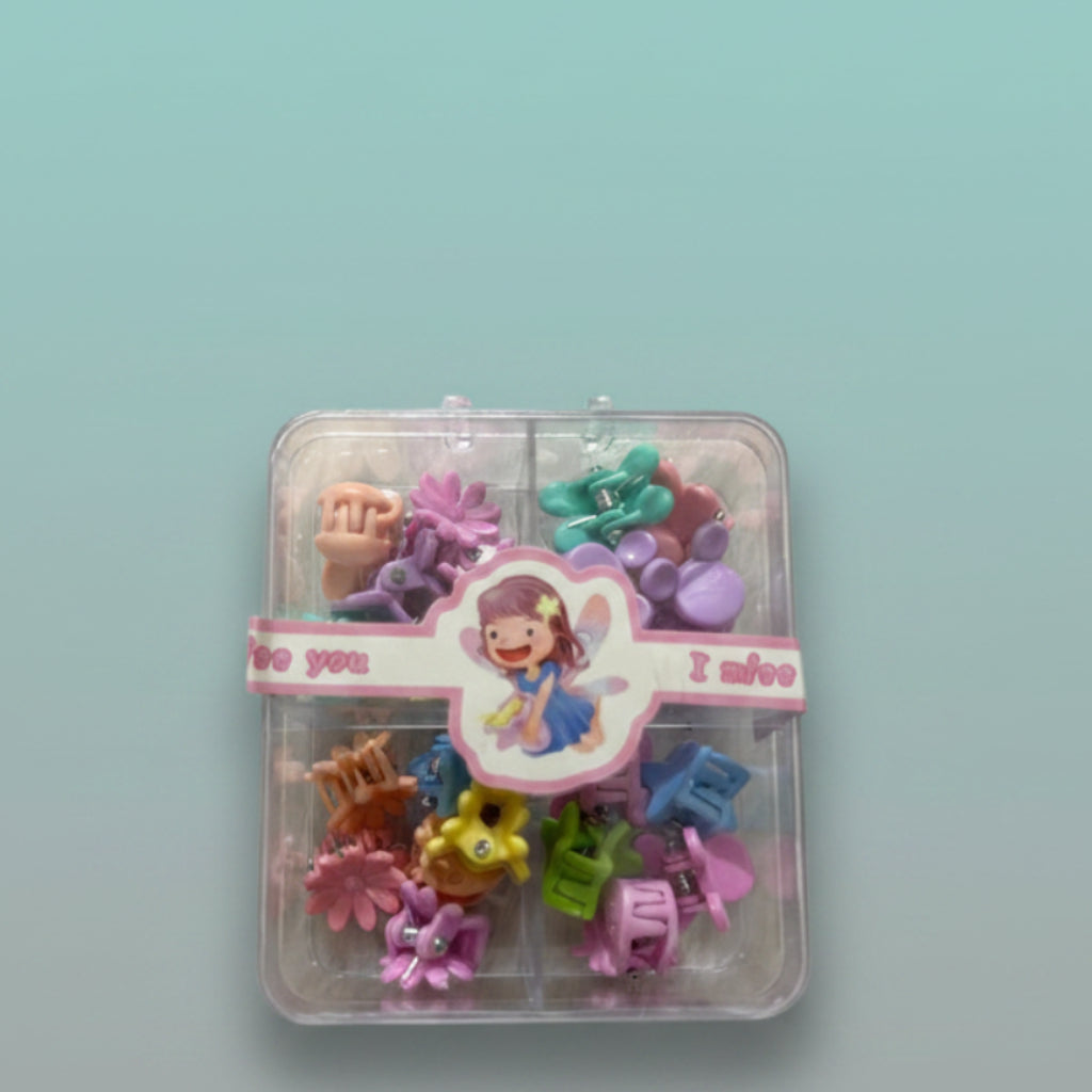 Kids Hair Clutch Box by Gift Hub Mart
