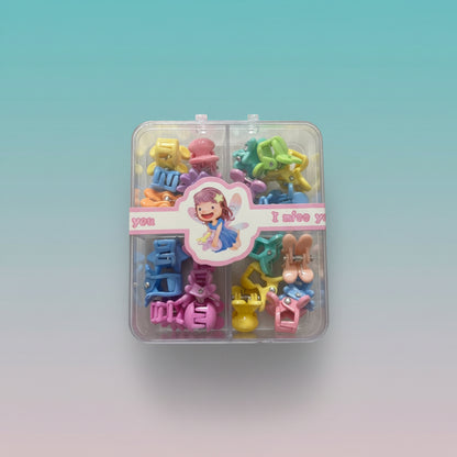 Kids Hair Clutch Box by Gift Hub Mart