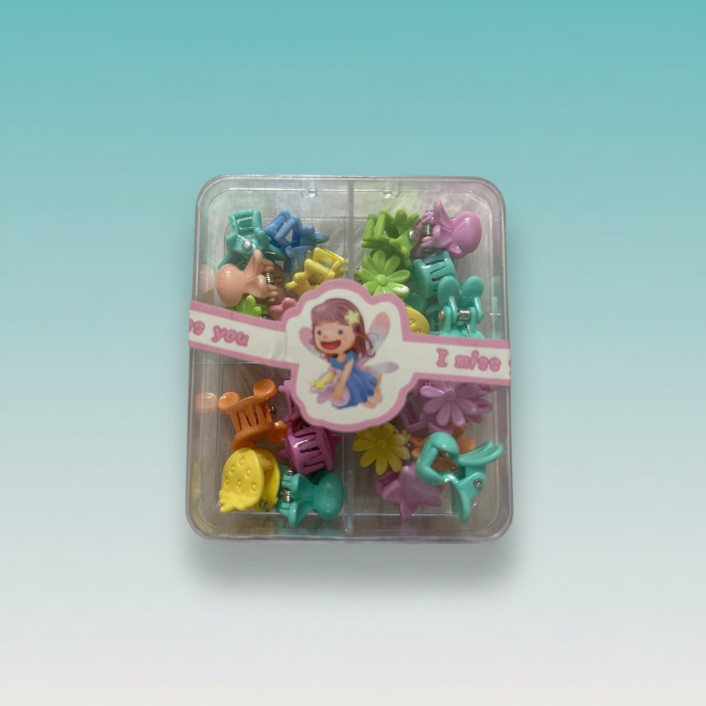 Kids Hair Clutch Box by Gift Hub Mart
