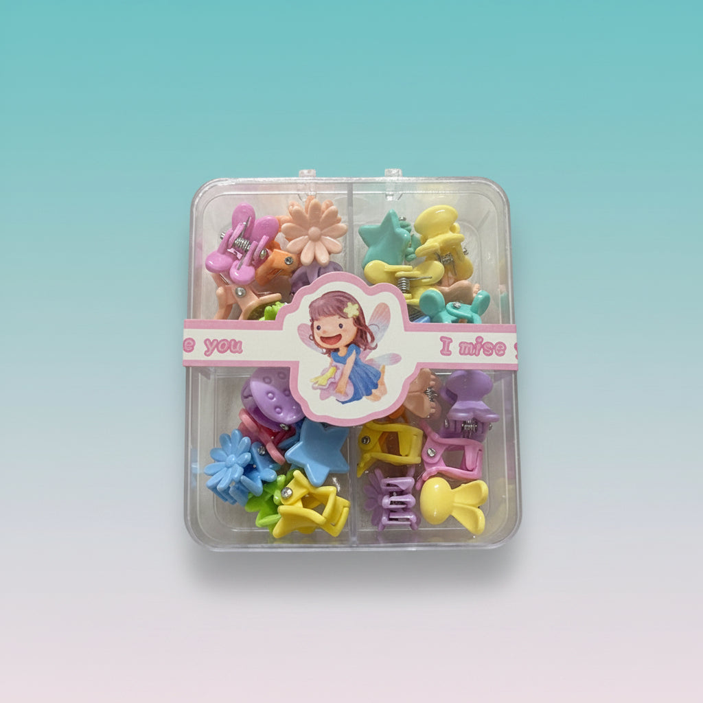 Kids Hair Clutch Box by Gift Hub Mart