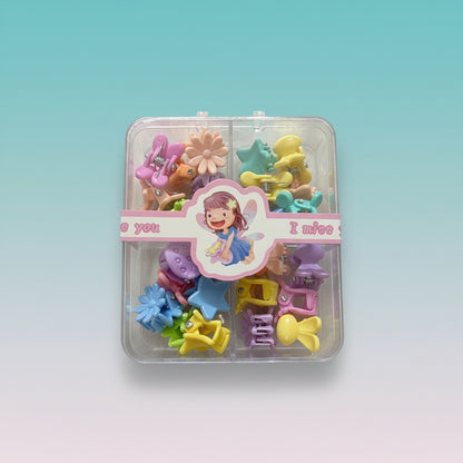 Kids Hair Clutch Box by Gift Hub Mart