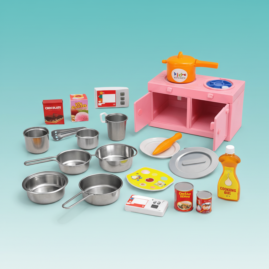Kids Kitchen 3+ KC by KC