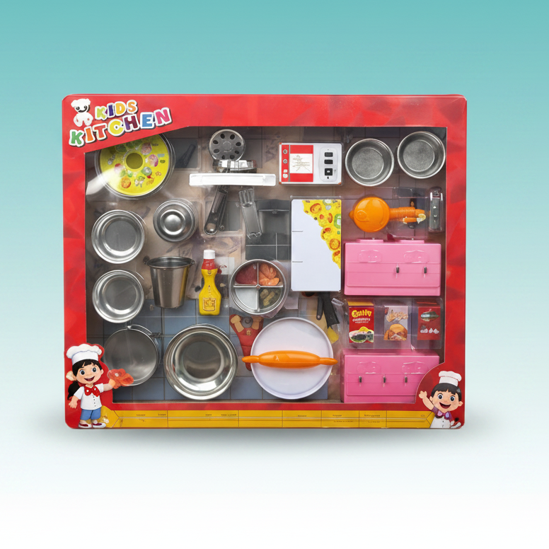 Kids Kitchen 3+ KC by KC