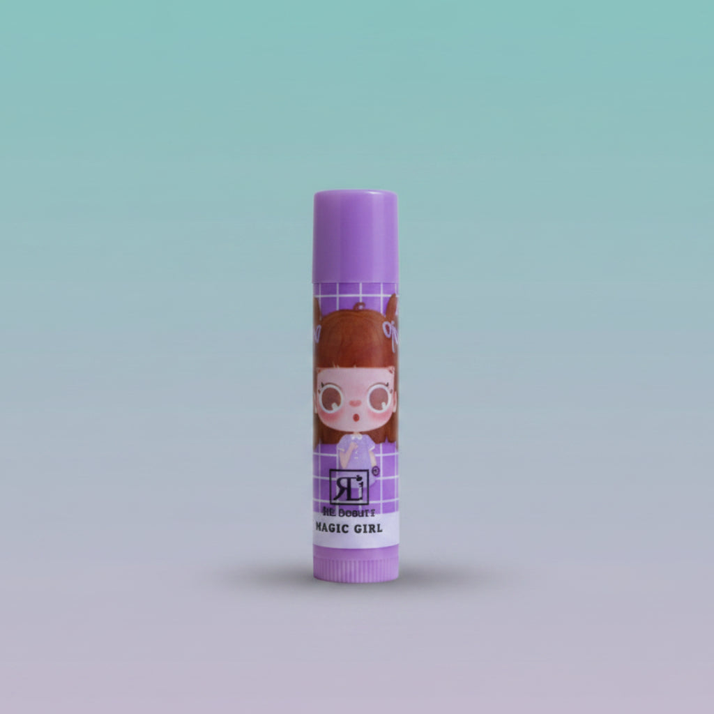 Kids Magic Lipbalm Rainbow Colour by Gift Hub Mart