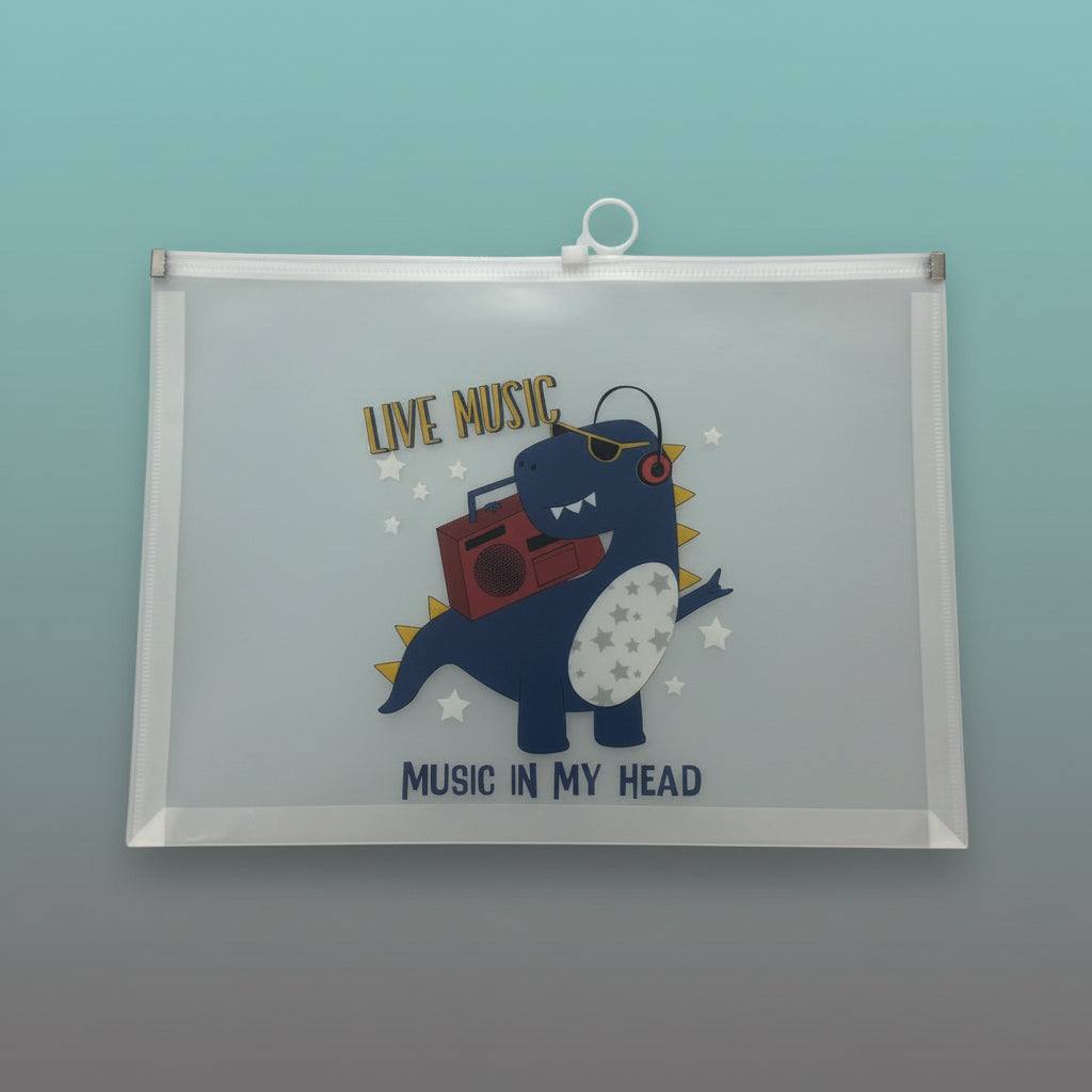Kids Printed Chain Folders by Gift Hub Mart