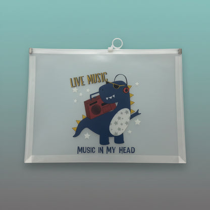 Kids Printed Chain Folders by Gift Hub Mart